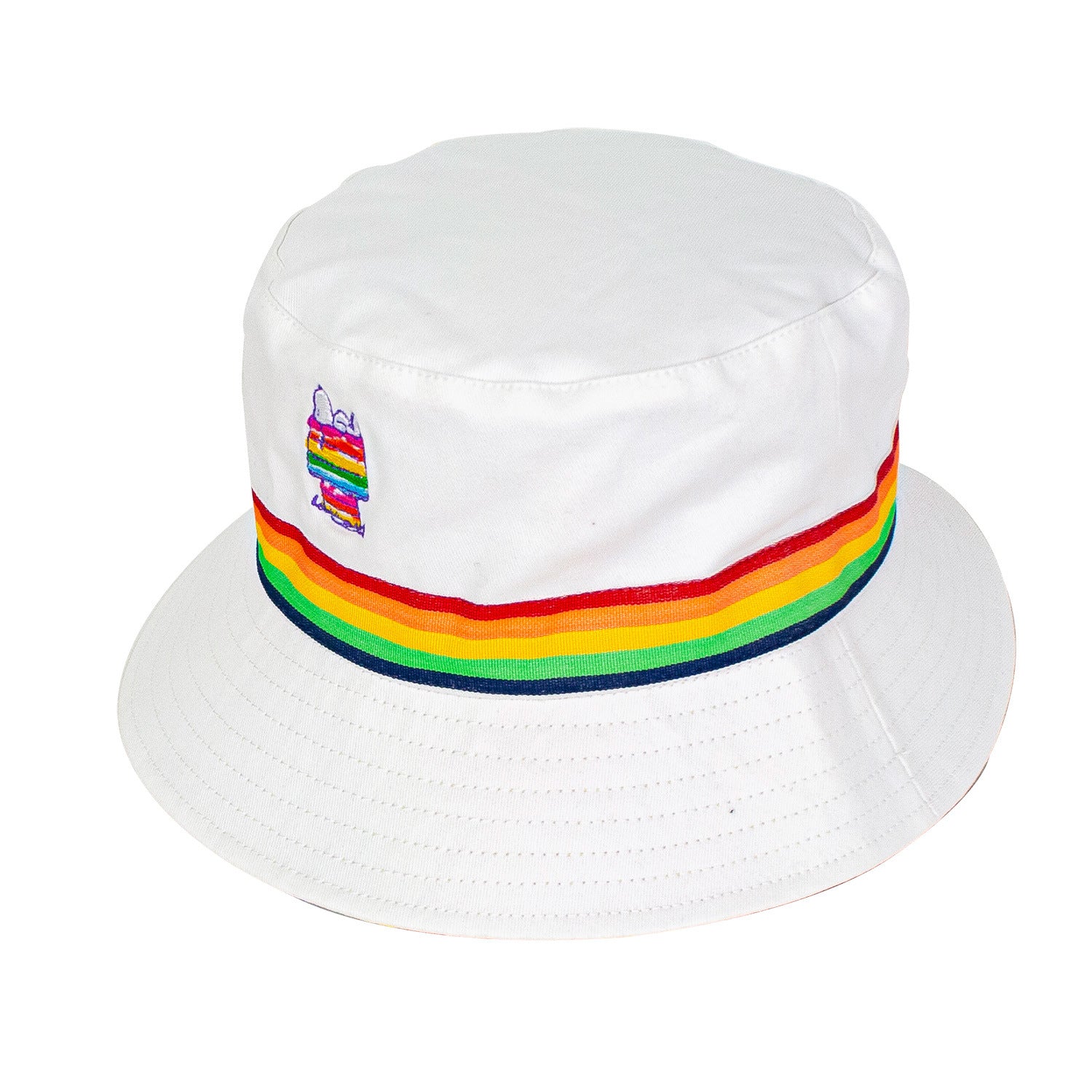 Rainbow House Cotton Bucket Hat Doba Default